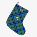 Search for plaid tartan christmas stockings Traditional