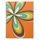 Search for 60s notebooks Flower power
