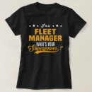 Search for fleet tshirts Job