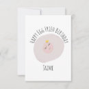 Search for egg shaped cards Pink