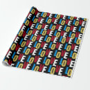 Search for love letter wrapping paper Pattern