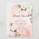 Search for beautiful bridal shower invitations Pink