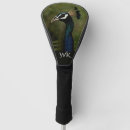 Search for peacock golf head covers Peafowl