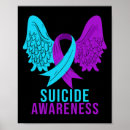 Search for depression ribbon posters Mental