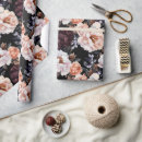 Search for peonies wrapping paper Elegant