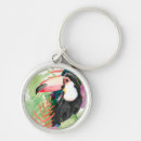 Search for bird rounded key rings Tropical