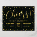 Search for cheers to the new year invitations New year's eve party