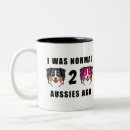 Search for aussie mugs Dog