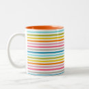 Search for stripe mugs Vibrant