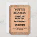 Search for cowboy western invitations Vintage