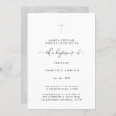Search for grey watercolor invitations Minimalist