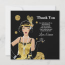 Search for flapper girl invitations Vintage