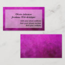 Search for web developer business cards Modern
