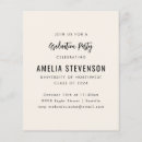 Search for graduation invitations Simple