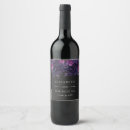 Search for halloween wedding wine labels Dark