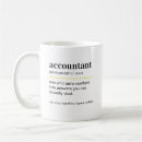 Search for funny accountant mugs Finance professional