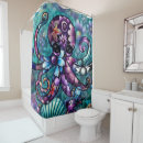 Search for whimsical shower curtains Abstract