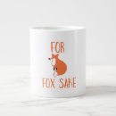 Search for cute cartoon fox mugs Humour
