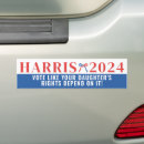 Search for woman president bumper stickers Election