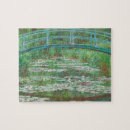 Search for famous artist puzzles Claude monet