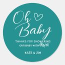 Search for oh baby thank you stickers Gender neutral