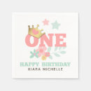 Search for crown napkins Princess birthday party