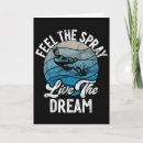 Search for water skiing cards Nature