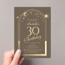 Search for sparkling stars invitations Girly