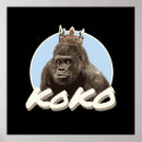 Search for monkey lovers posters Gorilla