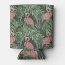 Search for pink flamingo can coolers Vintage