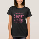 Search for breast cancer name tshirts Cure