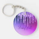 Search for bling key rings Glitter