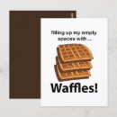 Search for waffles postcards Pancakes