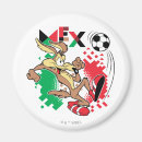 Search for wile e coyote magnets Cartoon