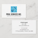 Search for swim lessons business cards Swimming pool