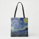 Search for post impressionist bags Vincent van gogh