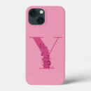 Search for letter y iphone cases Floral