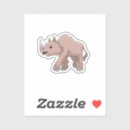 Search for prehistoric animal stickers Cute