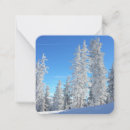 Search for winter note cards Nature