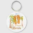 Search for wedding invitation key rings Bride