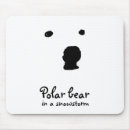 Search for polar bear mousepads Cute