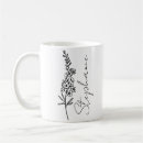 Search for july mugs July birth flower