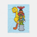 Search for big bird sesame street blankets Bert