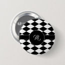 Search for black and white pattern badges Geometric