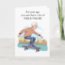 Search for funny male birthday cards Getting older