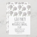 Search for golf party invitations Sports