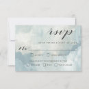 Search for entree selection invitations Dusty blue