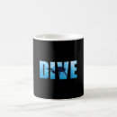 Search for funny divers mugs Snorkelling