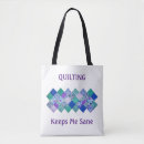 Search for thread tote bags Quilting