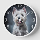 Search for westie clocks Westy